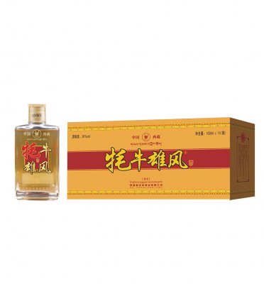 牦牛雄風（小）